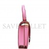 HERMES CONSTANCE 18 BUBBLEGUM EPSOM PALLADIUM HARDWARE (18cm) HERMES CONSTANCE 18 BUBBLEGUM EPSOM PALLADIUM HARDWARE (18cm)