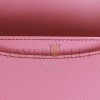 HERMES CONSTANCE 18 BUBBLEGUM EPSOM PALLADIUM HARDWARE (18cm) HERMES CONSTANCE 18 BUBBLEGUM EPSOM PALLADIUM HARDWARE (18cm)