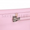 HERMES KELLY DANSE ROSE SAKURA SWIFT PALLADIUM HARDWARE (22*16*7cm) HERMES KELLY DANSE ROSE SAKURA SWIFT PALLADIUM HARDWARE (22*16*7cm)