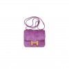 HERMES CONSTANCE 18 VIOLET DOBLIS GOLD HARDWARE 39793238179934 (18cm)