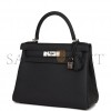 HERMES KELLY RETOURNE 28 CABAN TOGO PALLADIUM HARDWARE (28*22*10cm) HERMES KELLY RETOURNE 28 CABAN TOGO PALLADIUM HARDWARE (28*22*10cm)