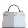 HERMES SPECIAL ORDER (HSS) KELLY MINI SELLIER 20 CASAQUE BLEU BRUME AND GRIS MEYER EPSOM PERMABRASS HARDWARE (19*12*5.5cm) HERMES SPECIAL ORDER (HSS) KELLY MINI SELLIER 20 CASAQUE BLEU BRUME AND GRIS MEYER EPSOM PERMABRASS HARDWARE (19*12*5.5cm)