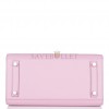 HERMES BIRKIN SELLIER 25 MAUVE SYLVESTRE EPSOM PALLADIUM HARDWARE HANDMADE (25cm) HERMES BIRKIN SELLIER 25 MAUVE SYLVESTRE EPSOM PALLADIUM HARDWARE HANDMADE (25cm)