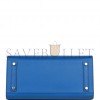 HERMES BIRKIN SELLIER 30 BLEU FRANCE EPSOM PALLADIUM HARDWARE 39822089420894 (30cm) HERMES BIRKIN SELLIER 30 BLEU FRANCE EPSOM PALLADIUM HARDWARE 39822089420894 (30cm)