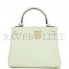 HERMES KELLY RETOURNE 25 VERT FIZZ SWIFT PALLADIUM HARDWARE HANDMADE (25*17*7cm)