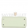 HERMES KELLY RETOURNE 25 VERT FIZZ SWIFT PALLADIUM HARDWARE HANDMADE (25*17*7cm)