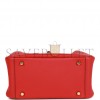 HERMES MINI LINDY ROUGE PIMENT SWIFT GOLD HARDWARE (19*12.5*9) HERMES MINI LINDY ROUGE PIMENT SWIFT GOLD HARDWARE (19*12.5*9)