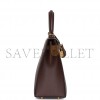 HERMES KELLY SELLIER 25 ROUGE SELLIER EPSOM GOLD HARDWARE HANDMADE (25*17*7cm) HERMES KELLY SELLIER 25 ROUGE SELLIER EPSOM GOLD HARDWARE HANDMADE (25*17*7cm)