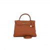 HERMES KELLY RETOURNE 32 GOLD TOGO GOLD HARDWARE  (32*23*10.5cm)