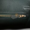 HERMES BIRKIN 25 VERT FONCE TOGO GOLD HARDWARE HANDMADE (25cm)