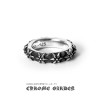 CHROME HEARTS STAR BAND RING CHROME HEARTS STAR BAND RING