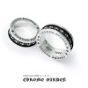 CHROME HEARTS TINY CH PLUS SPINNER RING CHROME HEARTS TINY CH PLUS SPINNER RING
