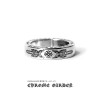 CHROME HEARTS 6MM DAGGER SPACER RING CHROME HEARTS 6MM DAGGER SPACER RING