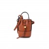 LOEWE CALFSKIN BALLOON NANO BUCKET BAG TAN (14*9*5cm) LOEWE CALFSKIN BALLOON NANO BUCKET BAG TAN (14*9*5cm)