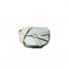 LOEWE CALFSKIN MINI GATE DUAL BAG ASH GREY (24*18*11cm) LOEWE CALFSKIN MINI GATE DUAL BAG ASH GREY (24*18*11cm)