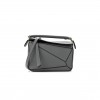 LOEWE CALFSKIN MINI BAG ASPHALT GREY (18*12.5*8cm) LOEWE CALFSKIN MINI BAG ASPHALT GREY (18*12.5*8cm)