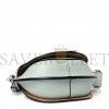 LOEWE CALFSKIN MINI GATE DUAL BAG ASH GREY (24*18*11cm) LOEWE CALFSKIN MINI GATE DUAL BAG ASH GREY (24*18*11cm)