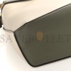 LOEWE CALFSKIN SMALL PUZZLE EDGE BAG LAUREL GREEN LIGHT OAT (24*19*10cm) LOEWE CALFSKIN SMALL PUZZLE EDGE BAG LAUREL GREEN LIGHT OAT (24*19*10cm)