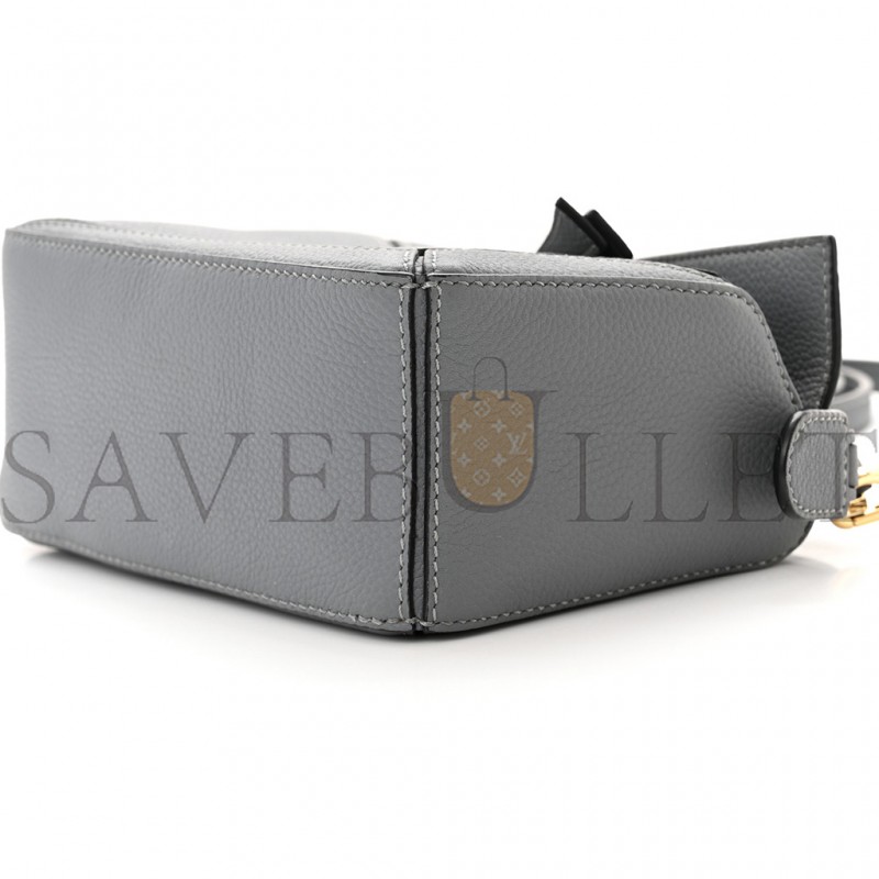 LOEWE CALFSKIN MINI BAG ASPHALT GREY (18*12.5*8cm) LOEWE CALFSKIN MINI BAG ASPHALT GREY (18*12.5*8cm)