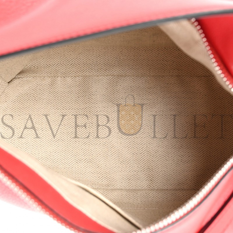 LOEWE CALFSKIN SMALL PUZZLE BAG SCARLET (24*16.5*10.5cm) LOEWE CALFSKIN SMALL PUZZLE BAG SCARLET (24*16.5*10.5cm)