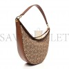 LOEWE JACQUARD ANAGRAM CALFSKIN LUNA BAG TAN PECAN (26*17*8cm) LOEWE JACQUARD ANAGRAM CALFSKIN LUNA BAG TAN PECAN (26*17*8cm)
