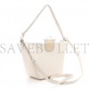 LOEWE CALFSKIN MINI HAMMOCK HOBO SOFT WHITE (17*15*10cm) LOEWE CALFSKIN MINI HAMMOCK HOBO SOFT WHITE (17*15*10cm)