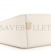 LOEWE CALFSKIN MINI HAMMOCK HOBO SOFT WHITE (17*15*10cm) LOEWE CALFSKIN MINI HAMMOCK HOBO SOFT WHITE (17*15*10cm)