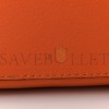 LOEWE CALFSKIN SMALL PUZZLE BAG CORAL (24*16.5*10.5cm)