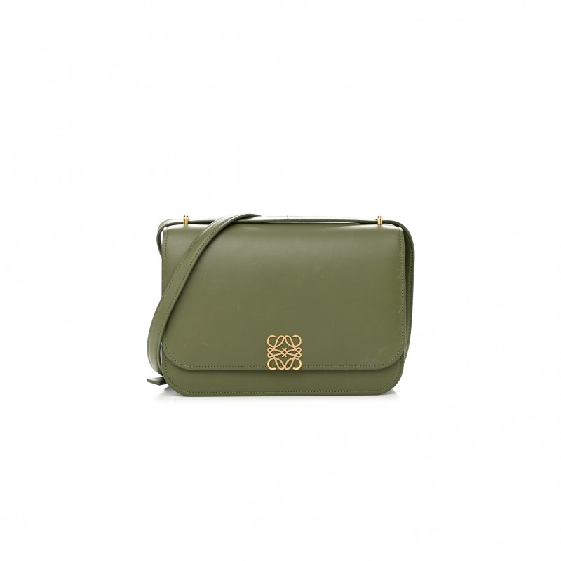 LOEWE SILK CALFSKIN GOYA BAG AVOCADO (22*15*7cm) LOEWE SILK CALFSKIN GOYA BAG AVOCADO (22*15*7cm)