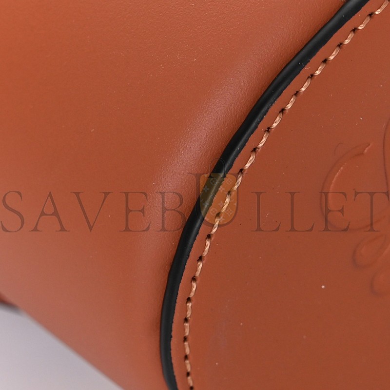 LOEWE CALFSKIN BALLOON NANO BUCKET BAG TAN (14*9*5cm) LOEWE CALFSKIN BALLOON NANO BUCKET BAG TAN (14*9*5cm)