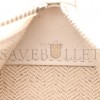 LOEWE CALFSKIN MINI HAMMOCK HOBO SOFT WHITE (17*15*10cm) LOEWE CALFSKIN MINI HAMMOCK HOBO SOFT WHITE (17*15*10cm)