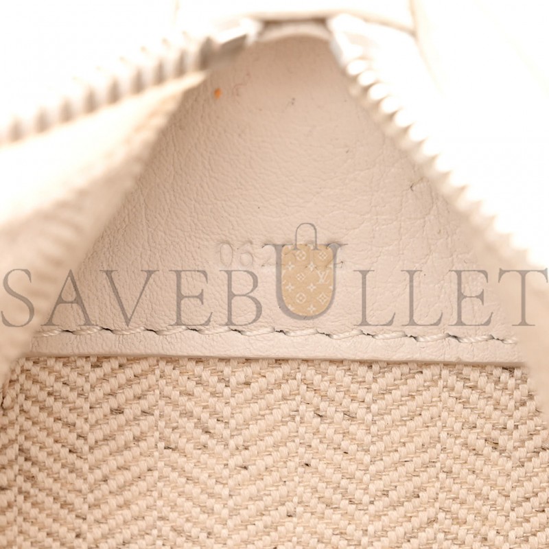 LOEWE CALFSKIN MINI HAMMOCK HOBO SOFT WHITE (17*15*10cm) LOEWE CALFSKIN MINI HAMMOCK HOBO SOFT WHITE (17*15*10cm)