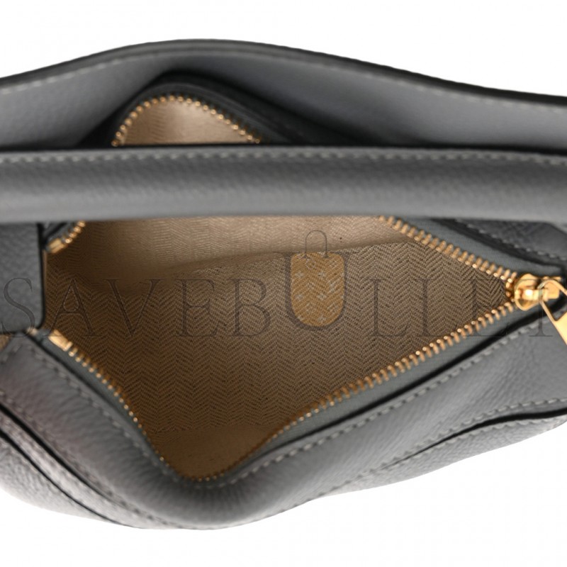 LOEWE CALFSKIN MINI BAG ASPHALT GREY (18*12.5*8cm) LOEWE CALFSKIN MINI BAG ASPHALT GREY (18*12.5*8cm)