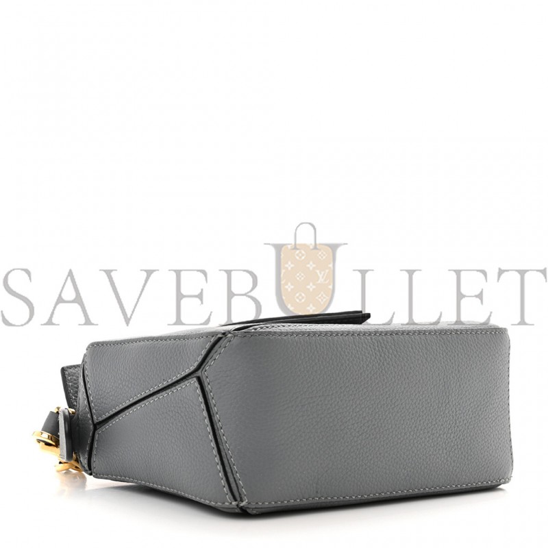 LOEWE CALFSKIN MINI BAG ASPHALT GREY (18*12.5*8cm) LOEWE CALFSKIN MINI BAG ASPHALT GREY (18*12.5*8cm)
