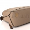 LOEWE GRAINED CALFSKIN SMALL PUZZLE BAG SAND MINK (24*16.5*10.5cm) LOEWE GRAINED CALFSKIN SMALL PUZZLE BAG SAND MINK (24*16.5*10.5cm)