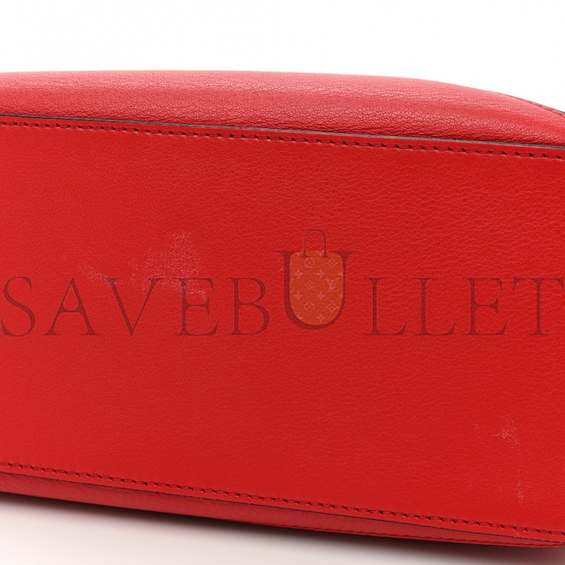 LOEWE CALFSKIN SMALL PUZZLE BAG SCARLET (24*16.5*10.5cm) LOEWE CALFSKIN SMALL PUZZLE BAG SCARLET (24*16.5*10.5cm)