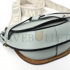 LOEWE CALFSKIN MINI GATE DUAL BAG ASH GREY (24*18*11cm) LOEWE CALFSKIN MINI GATE DUAL BAG ASH GREY (24*18*11cm)