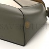 LOEWE CALFSKIN SMALL PUZZLE EDGE BAG LAUREL GREEN LIGHT OAT (24*19*10cm) LOEWE CALFSKIN SMALL PUZZLE EDGE BAG LAUREL GREEN LIGHT OAT (24*19*10cm)