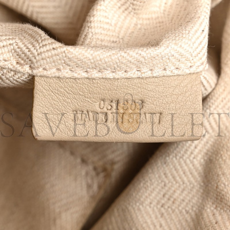 LOEWE GRAINED CALFSKIN SMALL PUZZLE BAG SAND MINK (24*16.5*10.5cm) LOEWE GRAINED CALFSKIN SMALL PUZZLE BAG SAND MINK (24*16.5*10.5cm)