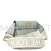 LOEWE CALFSKIN MINI GATE DUAL BAG ASH GREY (24*18*11cm) LOEWE CALFSKIN MINI GATE DUAL BAG ASH GREY (24*18*11cm)