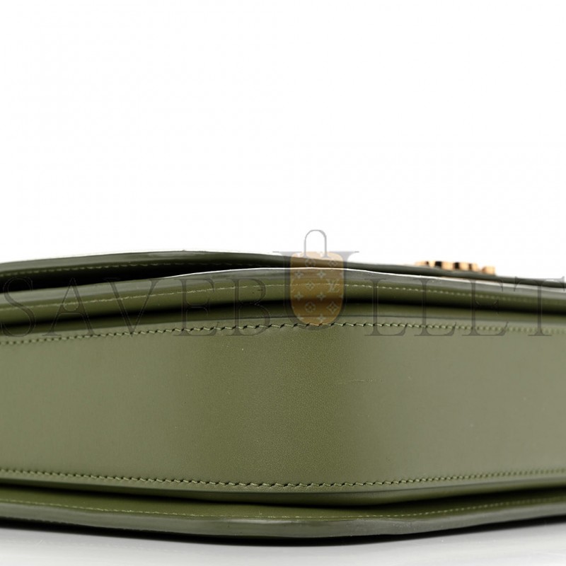 LOEWE SILK CALFSKIN GOYA BAG AVOCADO (22*15*7cm) LOEWE SILK CALFSKIN GOYA BAG AVOCADO (22*15*7cm)