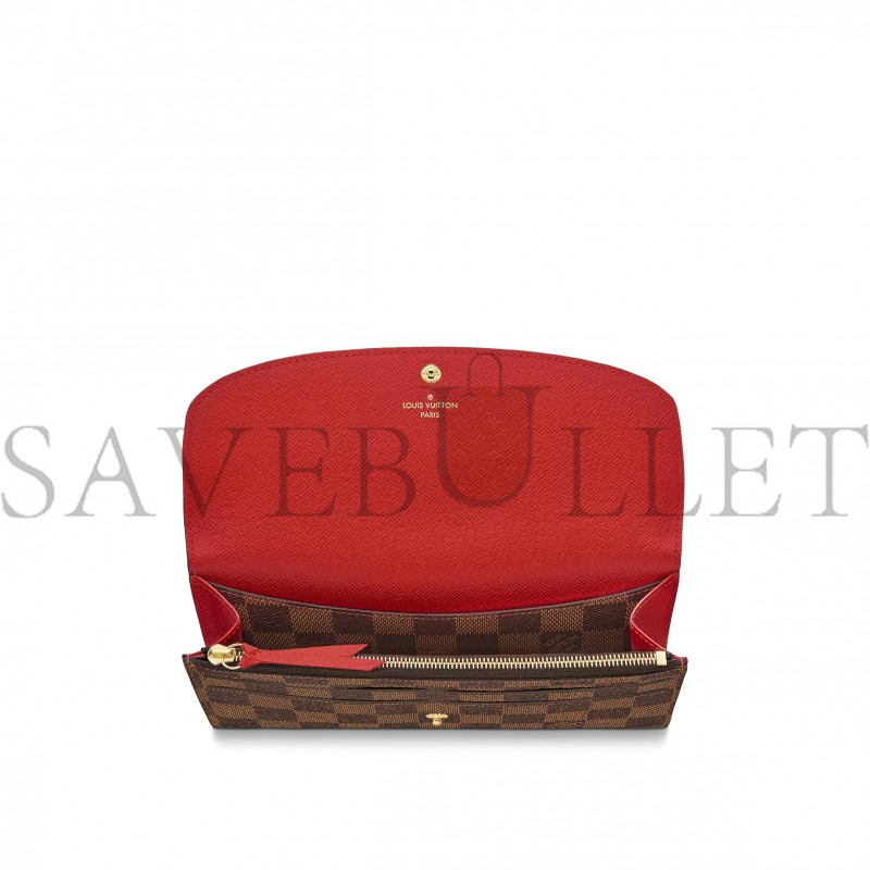 LOUIS VUITTON EMILIE WALLET N63544(19*10*2cm) LOUIS VUITTON EMILIE WALLET N63544(19*10*2cm)