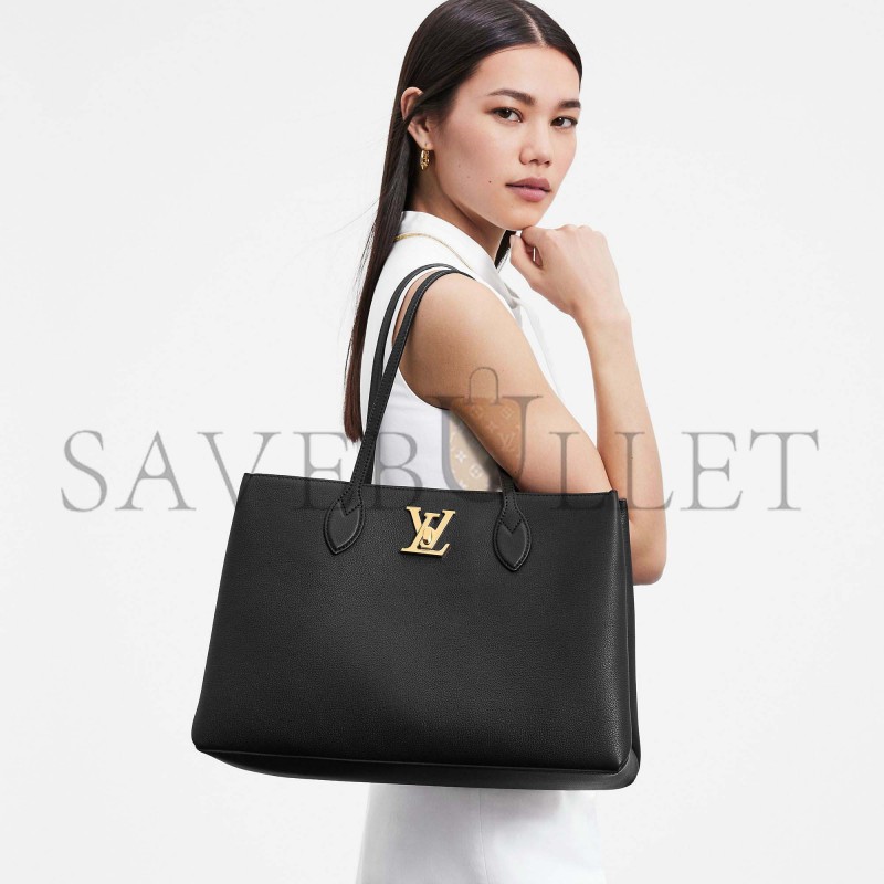 LOUIS VUITTON LOCKME SHOPPER M57345 (38*26.5*13cm) LOUIS VUITTON LOCKME SHOPPER M57345 (38*26.5*13cm)
