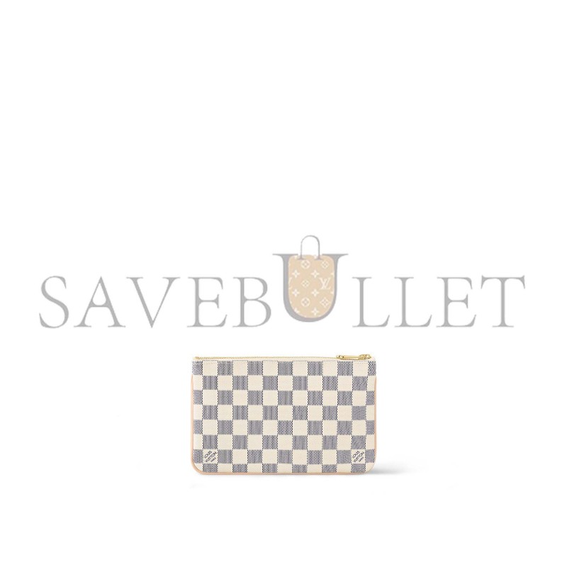 LOUIS VUITTON DOUBLE ZIP POCHETTE N60460 (20*12.5*3cm) LOUIS VUITTON DOUBLE ZIP POCHETTE N60460 (20*12.5*3cm)