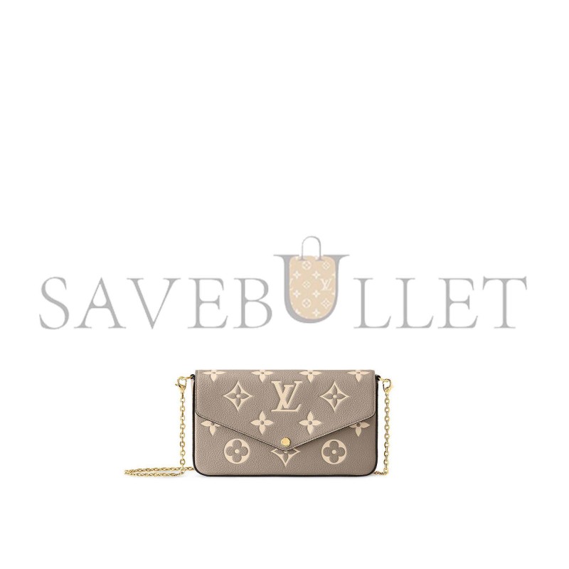 LOUIS VUITTON FÉLICIE POCHETTE M69977 (21*12*3cm) LOUIS VUITTON FÉLICIE POCHETTE M69977 (21*12*3cm)