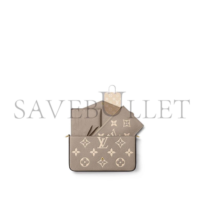 LOUIS VUITTON FÉLICIE POCHETTE M69977 (21*12*3cm) LOUIS VUITTON FÉLICIE POCHETTE M69977 (21*12*3cm)