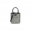 PRADA SATIN CRYSTAL SMALL TOTE BAG METAL (18*15*2cm) PRADA SATIN CRYSTAL SMALL TOTE BAG METAL (18*15*2cm)