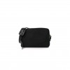 PRADA JACQUARD LOGO CAMERA BAG BLACK (23*15*8cm) PRADA JACQUARD LOGO CAMERA BAG BLACK (23*15*8cm)