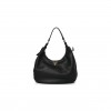 PRADA VITELLO DAINO HOBO BLACK (36*30*15cm) PRADA VITELLO DAINO HOBO BLACK (36*30*15cm)
