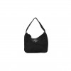 PRADA TESSUTO NYLON SPORT MINI SHOULDER BAG BLACK (20*18*6cm) PRADA TESSUTO NYLON SPORT MINI SHOULDER BAG BLACK (20*18*6cm)